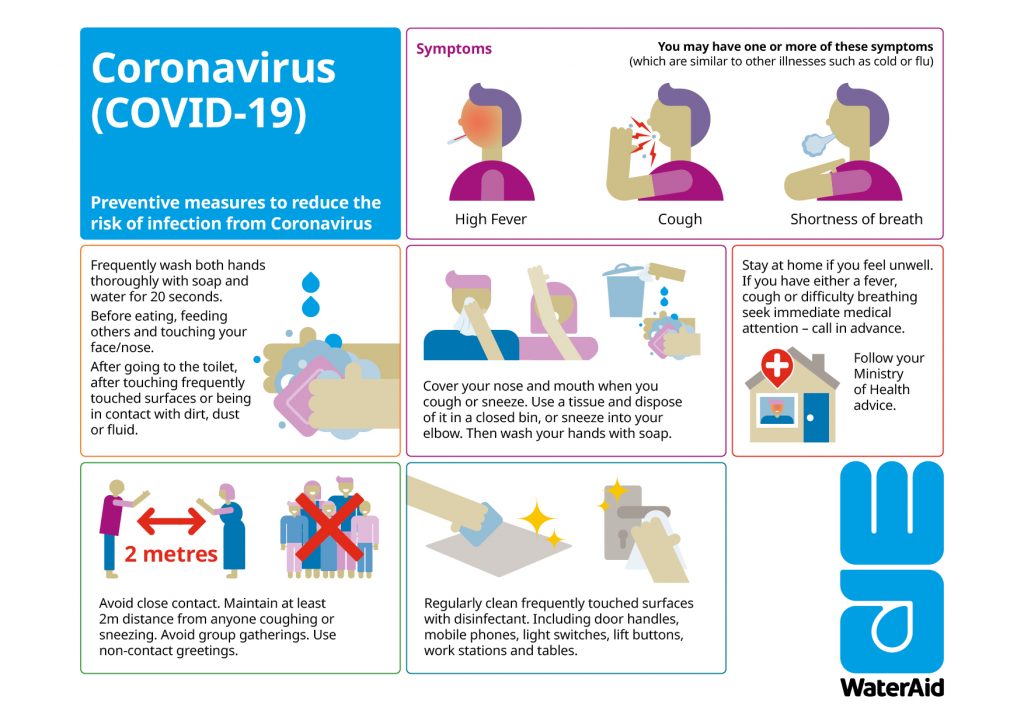 a-poster-illustrating-symptoms-of-covid-19-and-how-to-prevent-spread